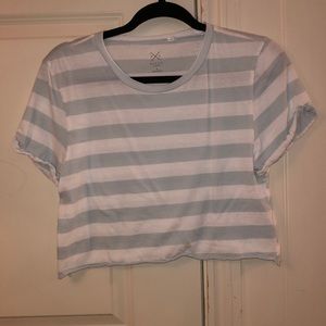 Striped Crop top